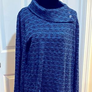 Talbots Blue Tunic, Size L